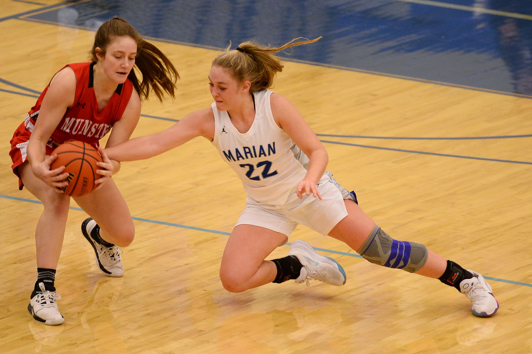 Gallery: Munster vs. Mishawaka Marian
